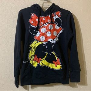 Minnie Mouse Disneybound Hoodie Sweatshirt Medium